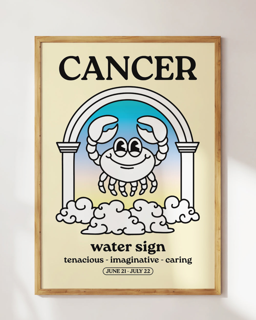 Cancer Art Print