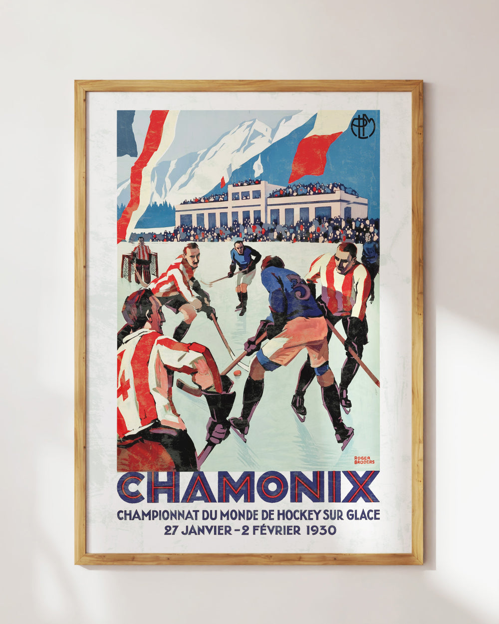 Chamonix Art Print Australia Online