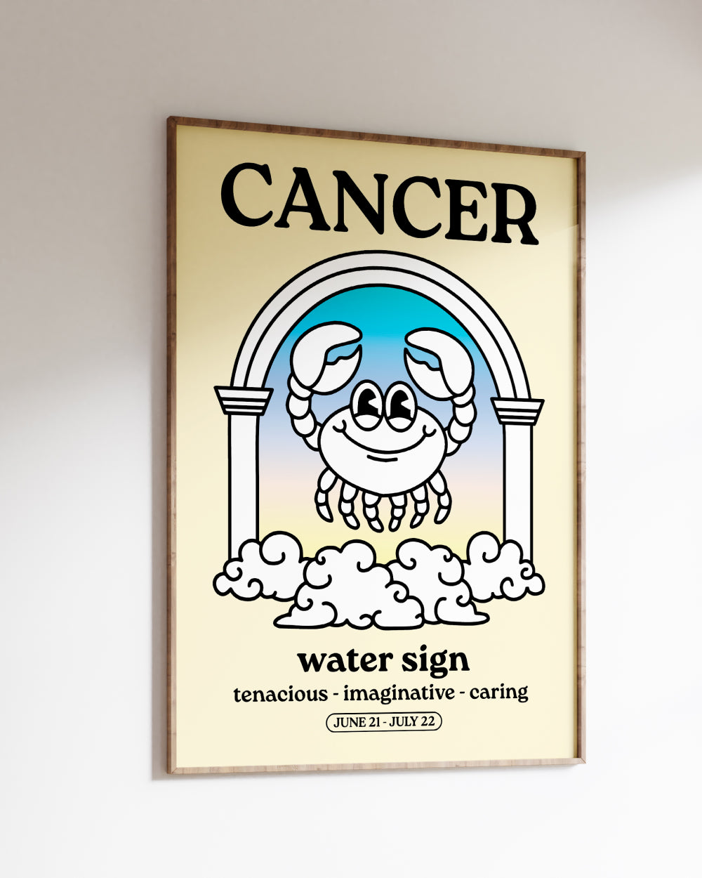 Cancer Art Print Australia Online