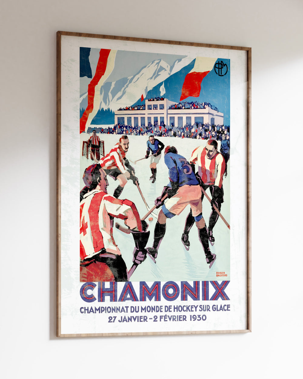 Chamonix Art Print Australia Online