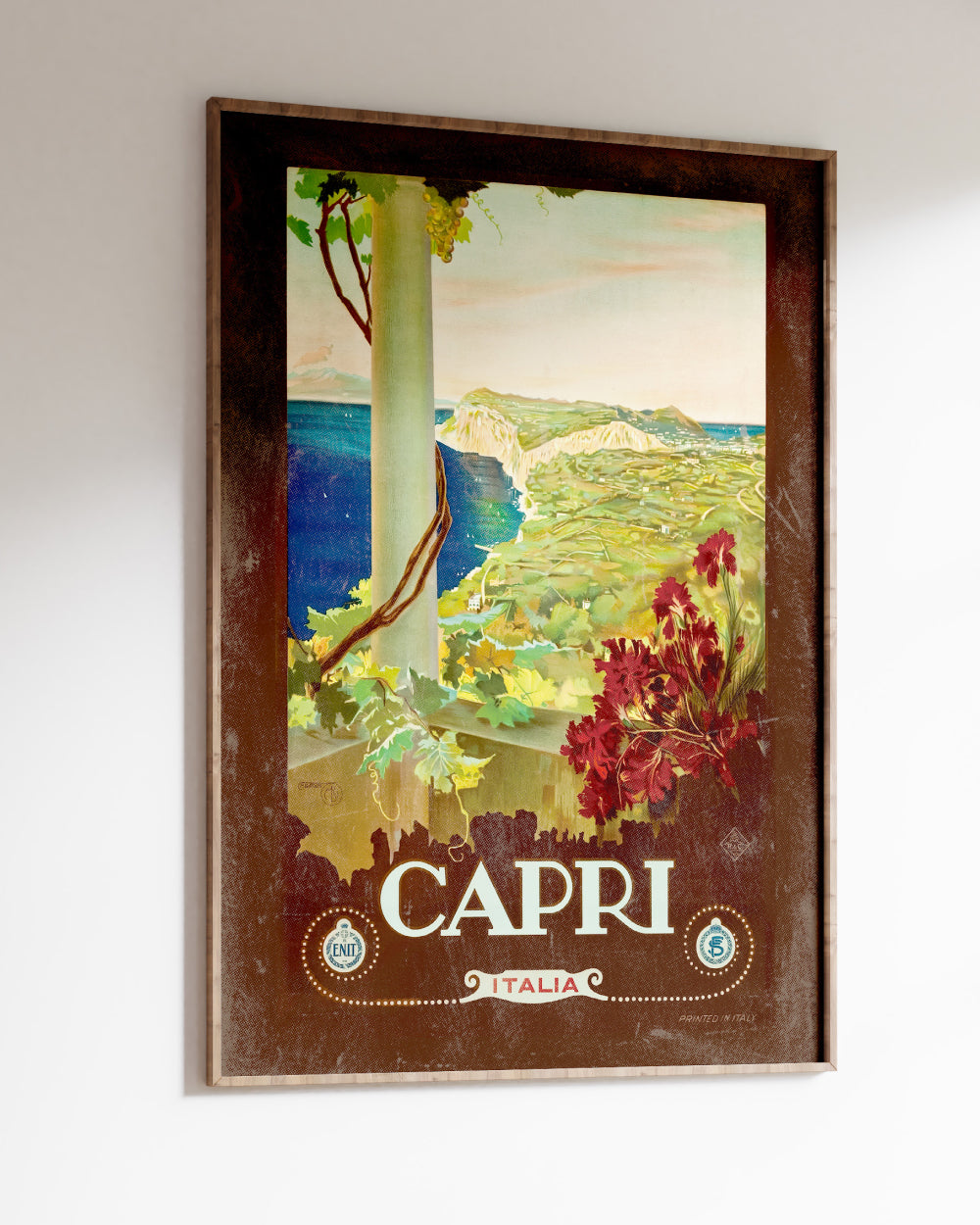 Capri Italia Art Print Australia Online