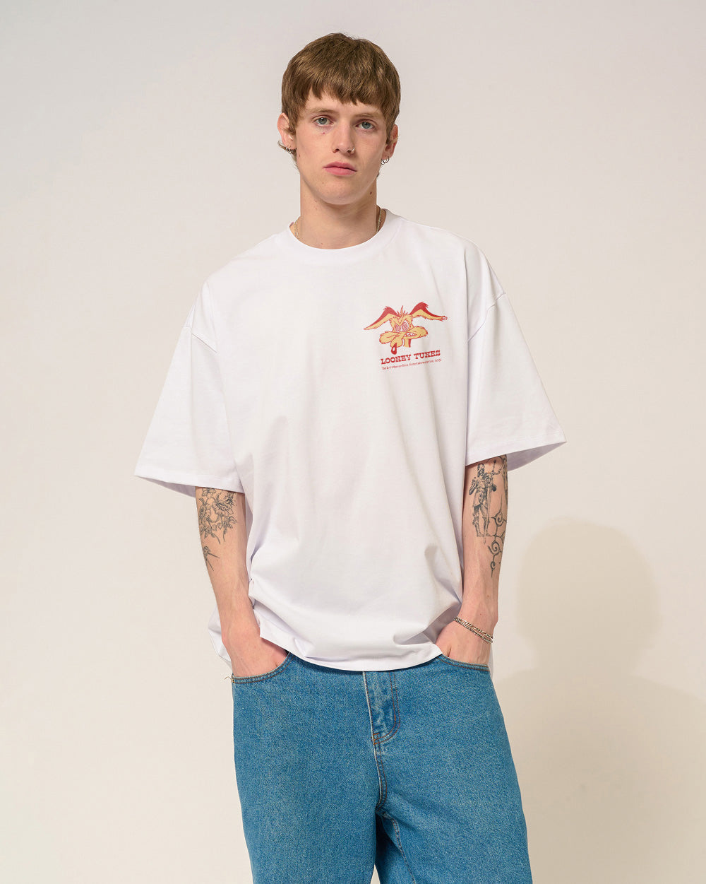 Wanted: Wile E Coyote Oversized Tee