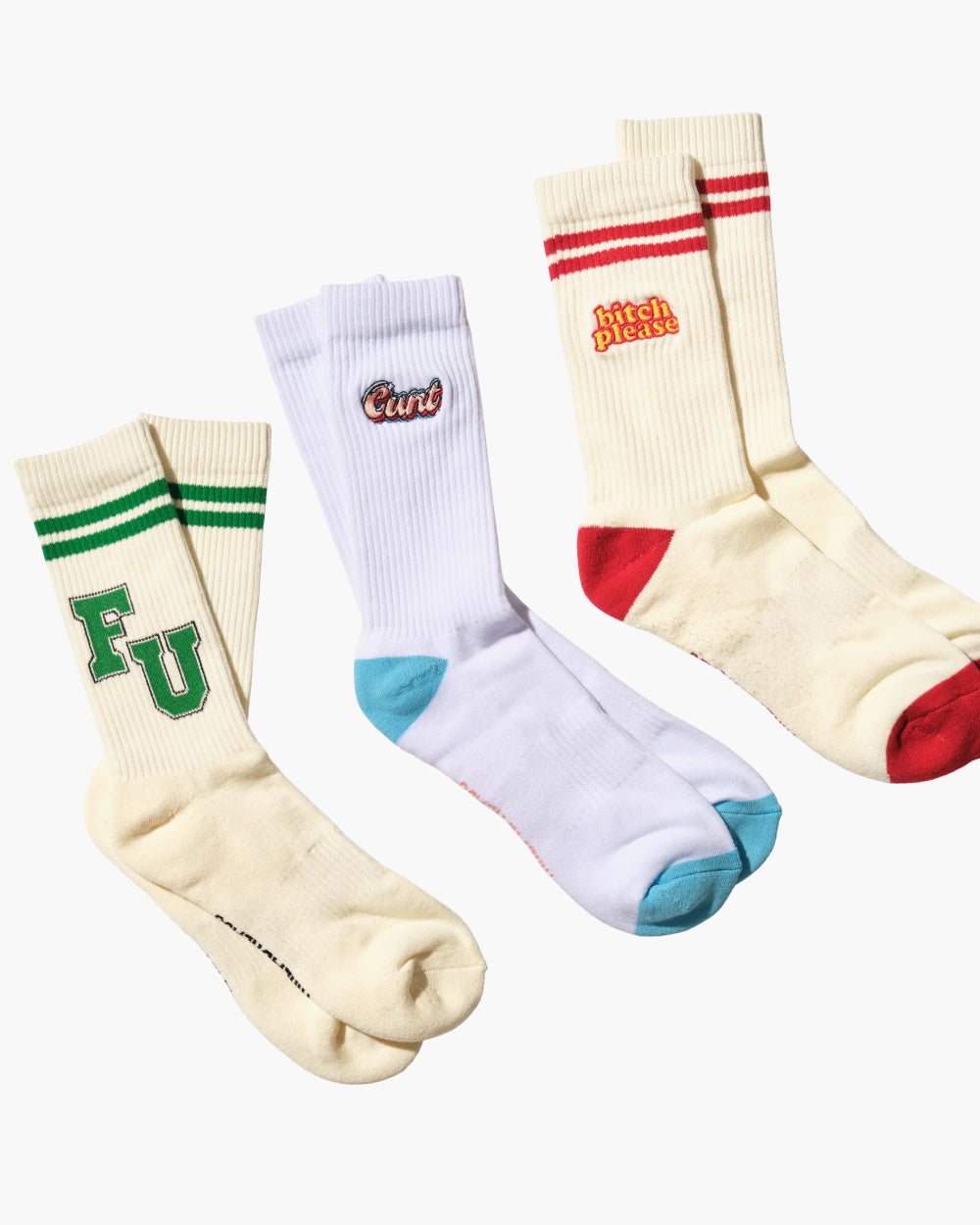 Funny 3-Pack Sock Bundle