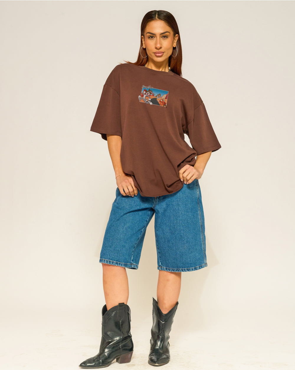 The Great Bugs Escape Oversized Tee
