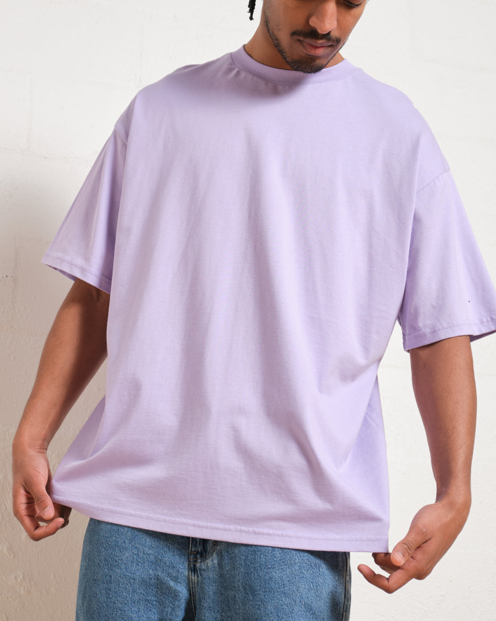 Oversized Tee 2 Pack: Lilac, Brown