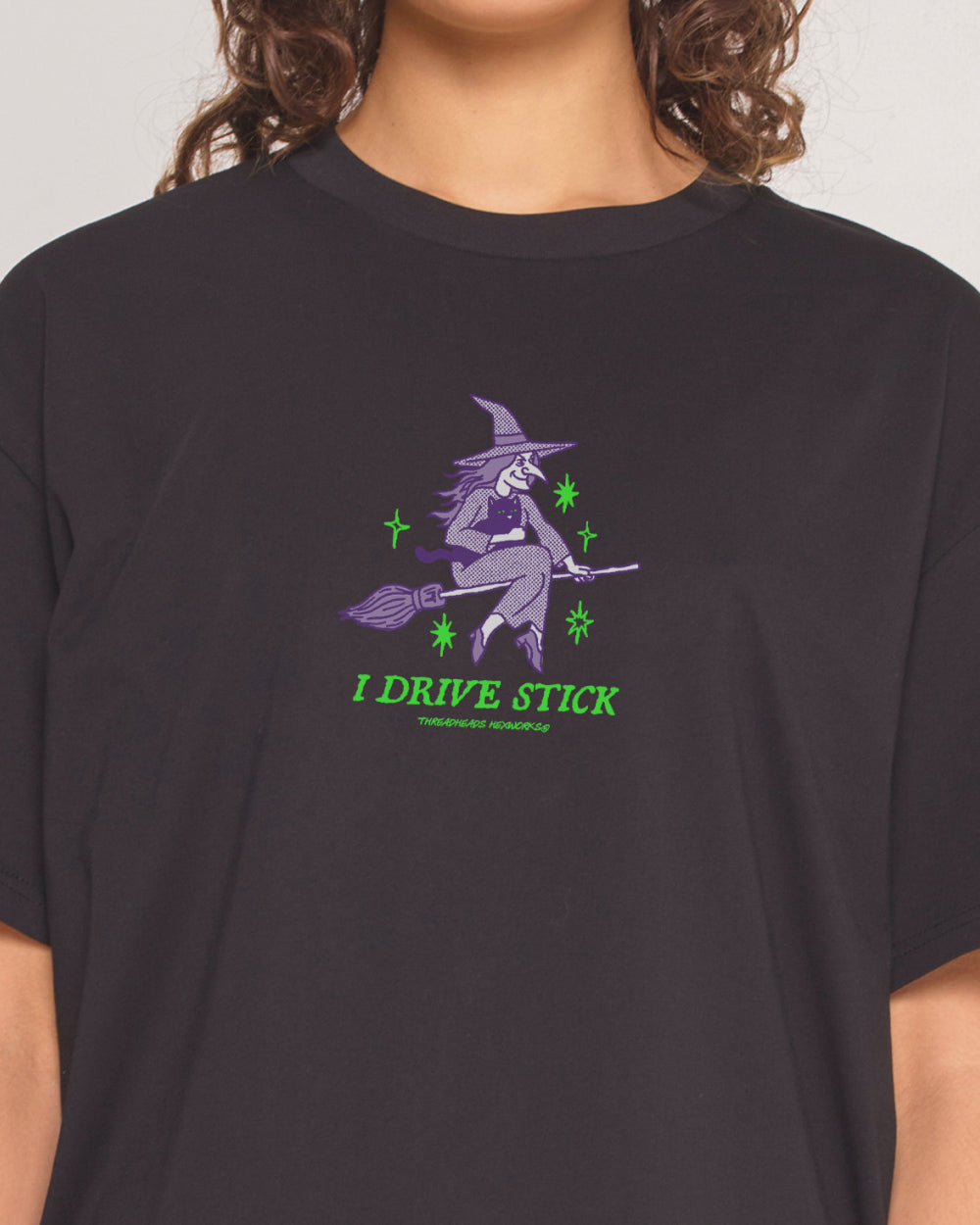 I Drive Stick T-Shirt Australia Threadheads Online
