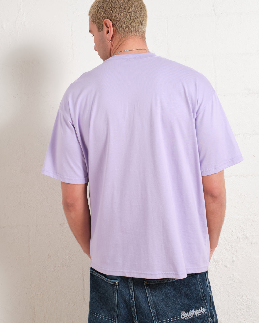 Oversized Tee 2 Pack: Lilac, Brown