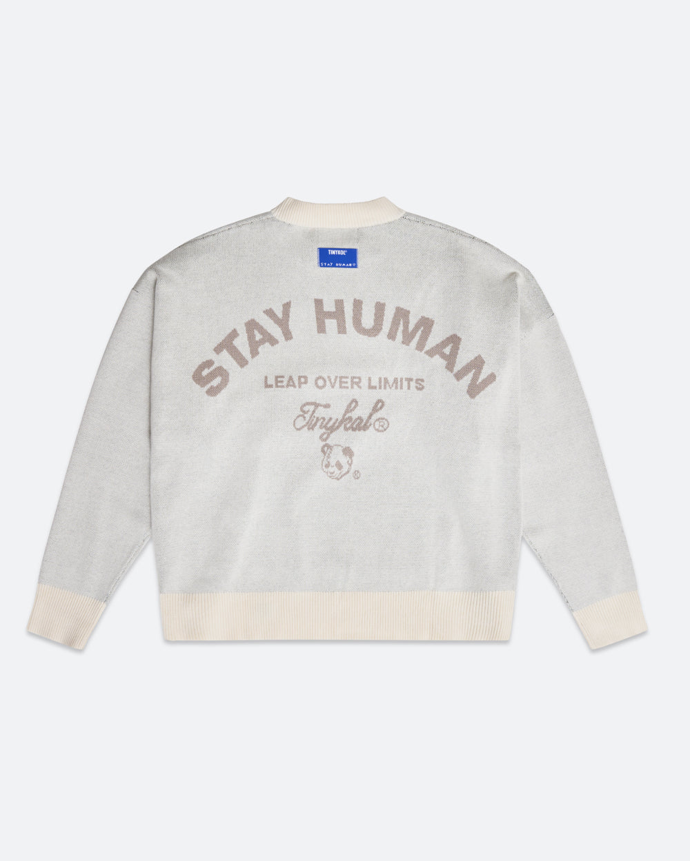 Tiger Leap Over Knit Sweater