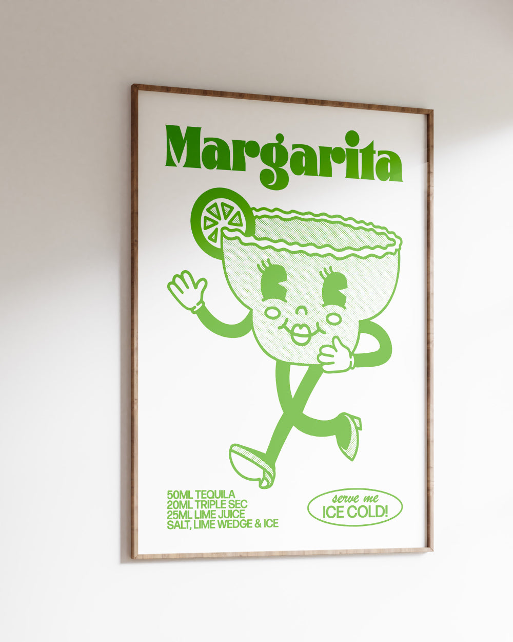 Margarita Art Print Online Australia #colour_white