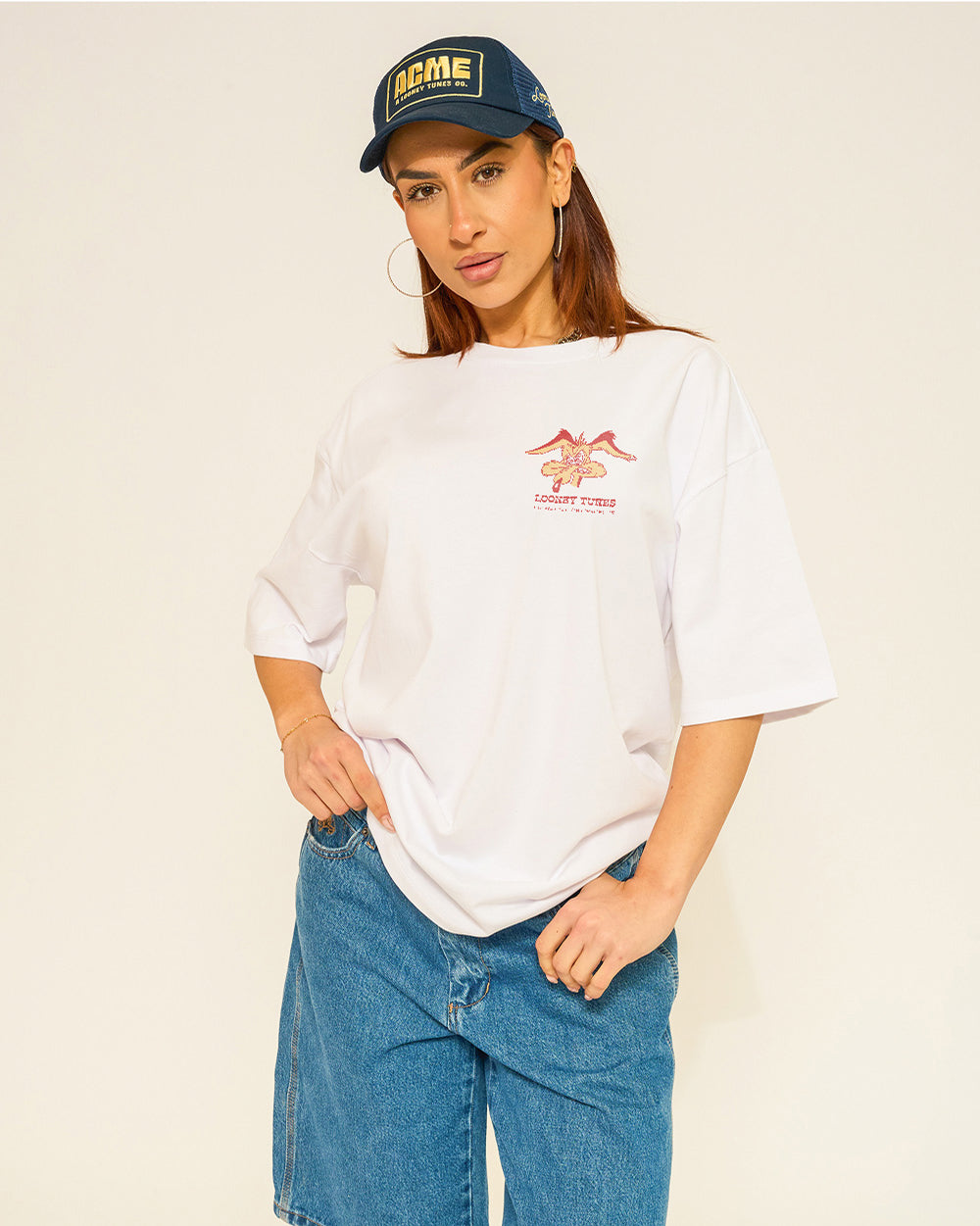 Wanted: Wile E Coyote Oversized Tee