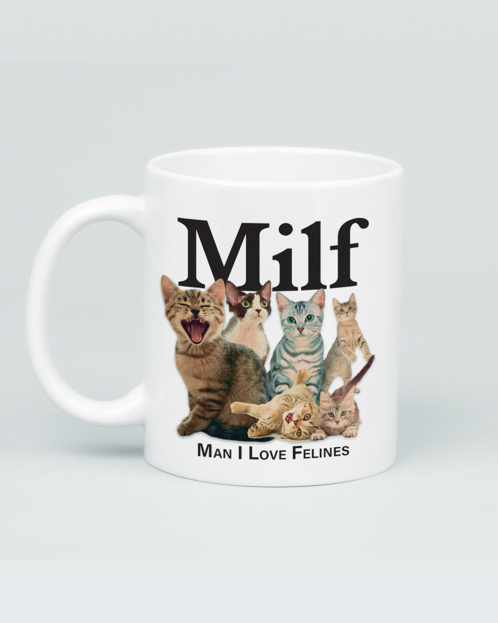 Man I Love Felines Bundle | T-Shirt, Mug & Air Freshener Bundle