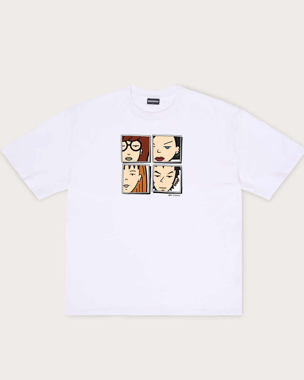 Daria Panel Oversized Tee
