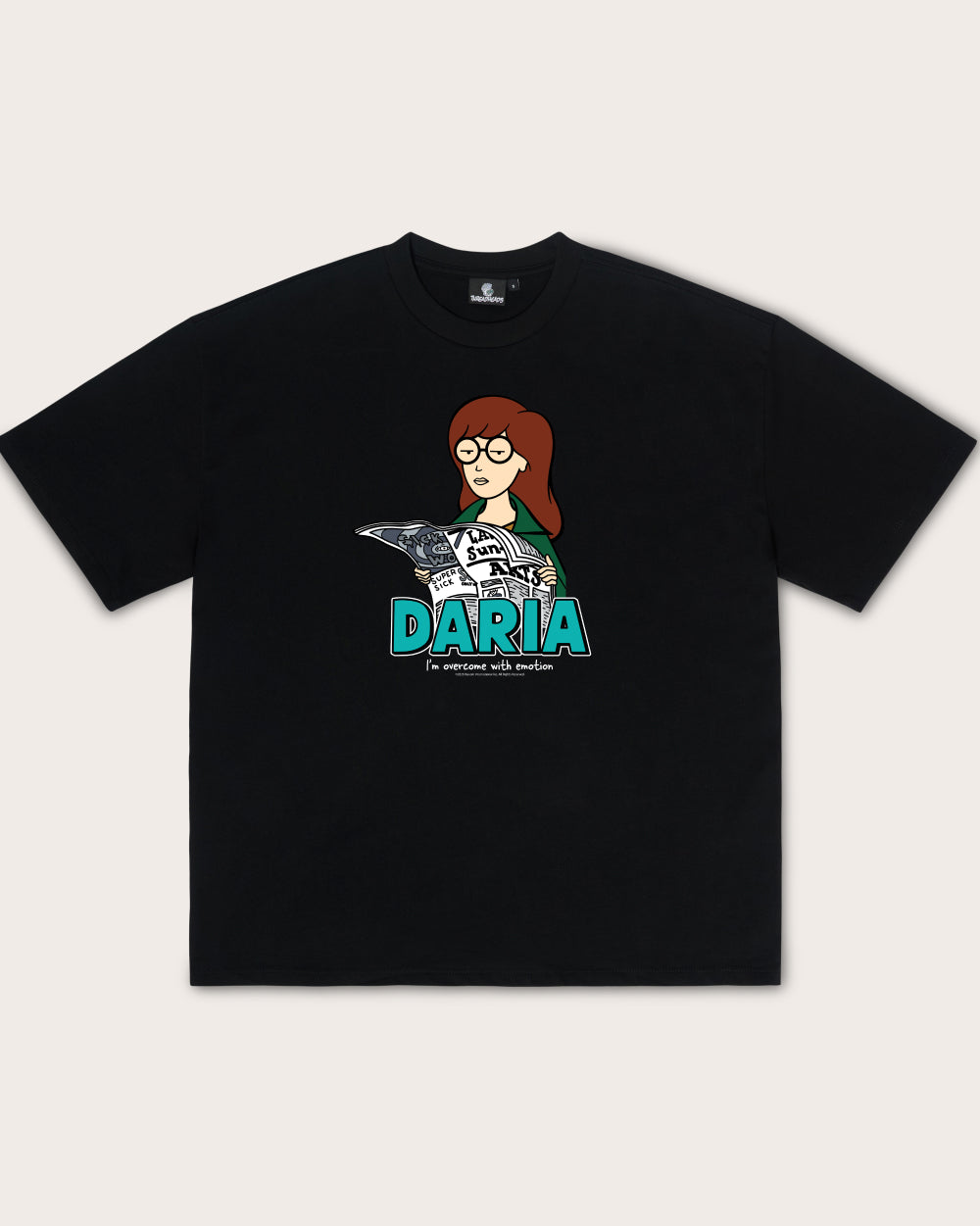 I’m Overcome with Emotion Oversized Tee