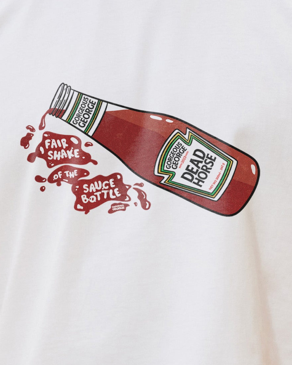 Fair Shake of the Sauce Bottle T-Shirt