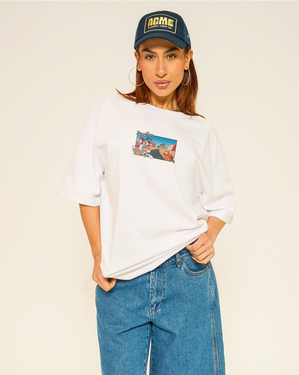 The Great Bugs Escape Oversized Tee Threadheads Australia #colour_white