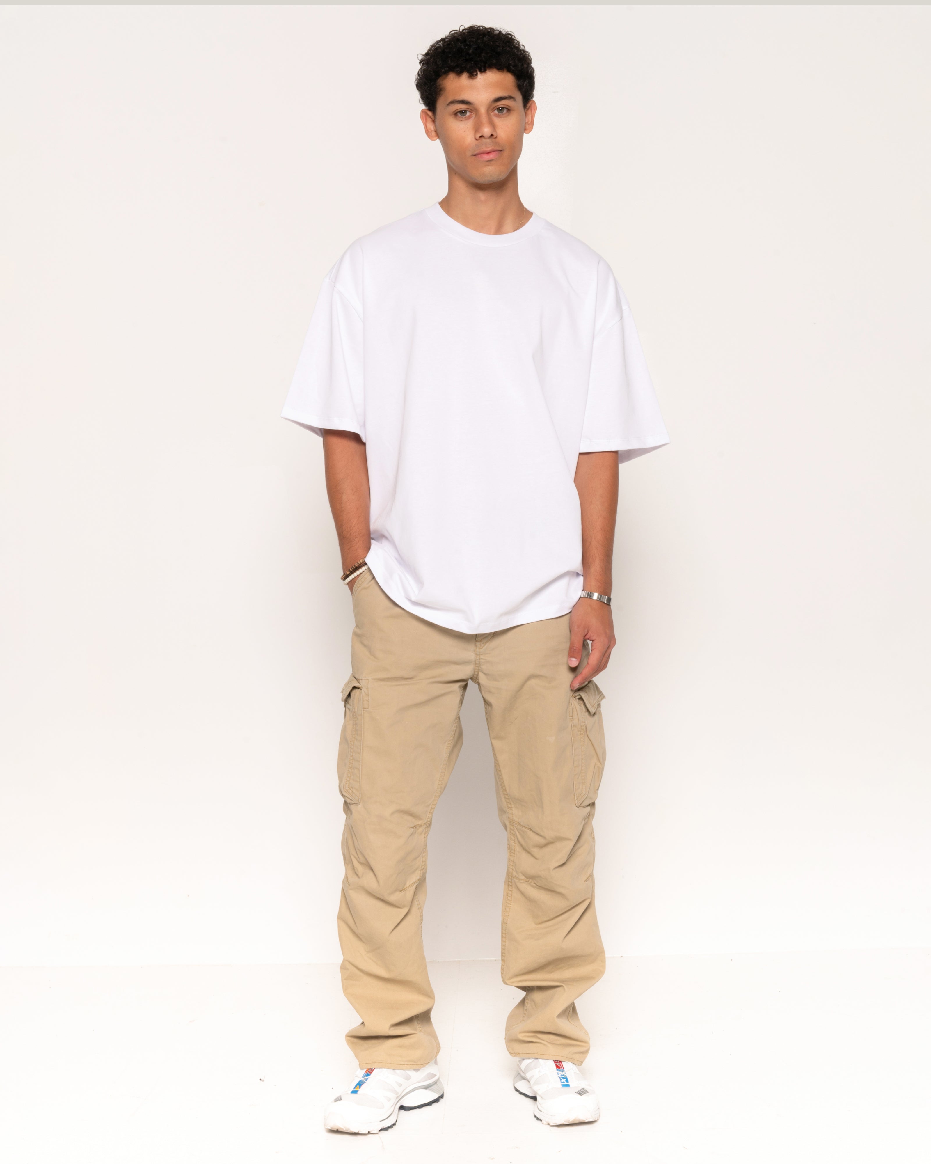 Oversized Tee 5 Pack: Black, White