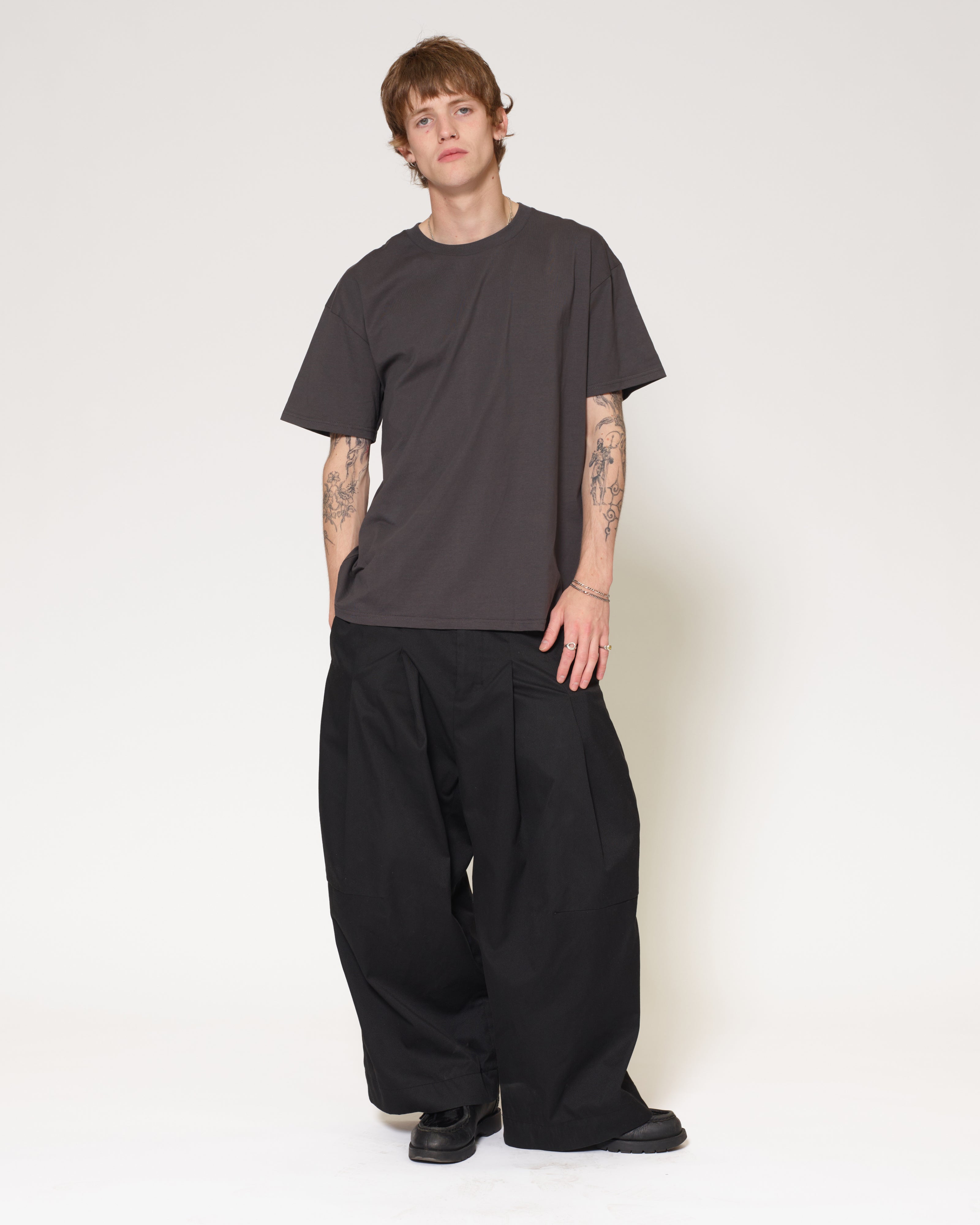 Classic Tee 5-Pack: Grey, Charcoal, Brown, Natural, White