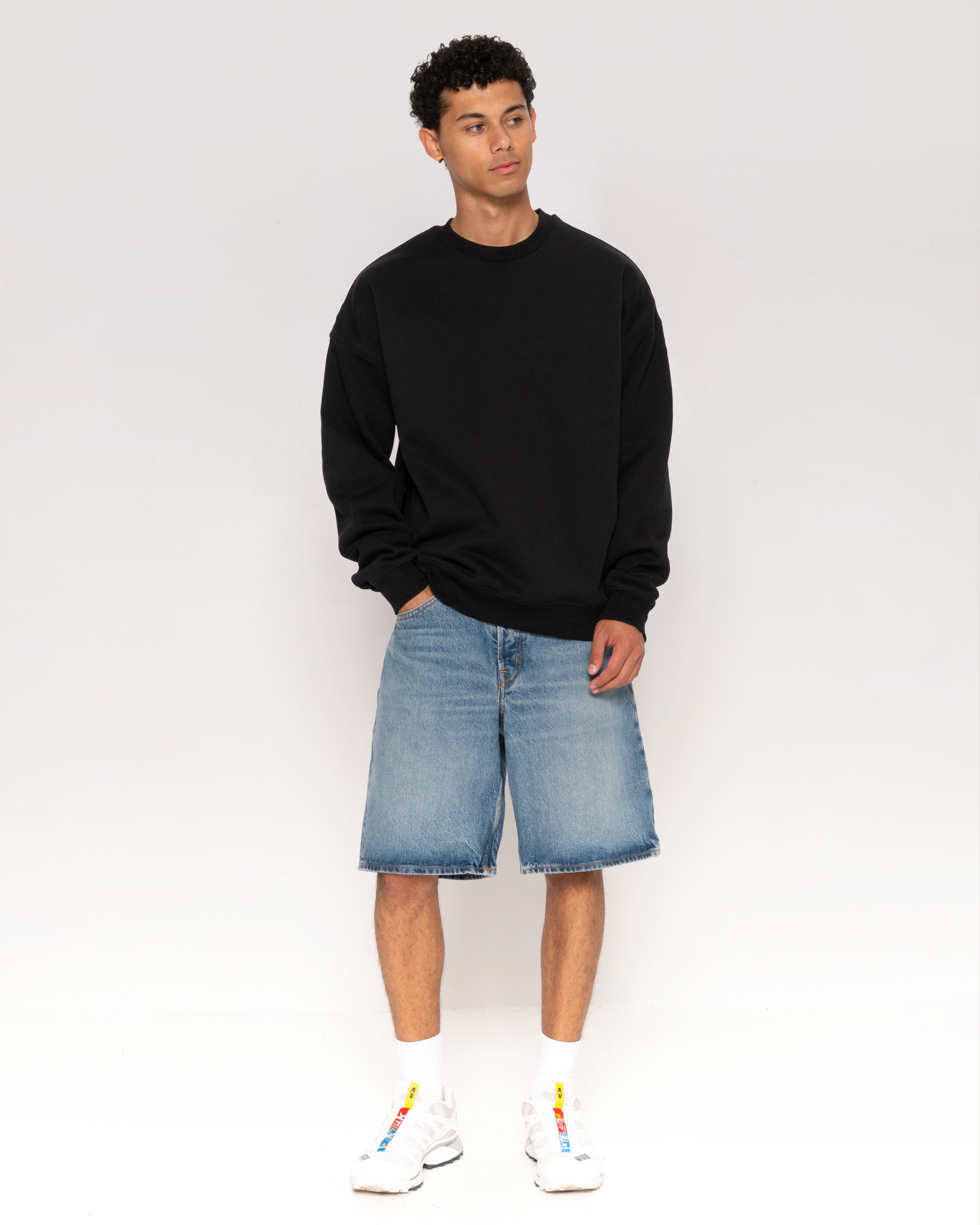 Classic Sweatshirt 2 Pack: Black, Charcoal