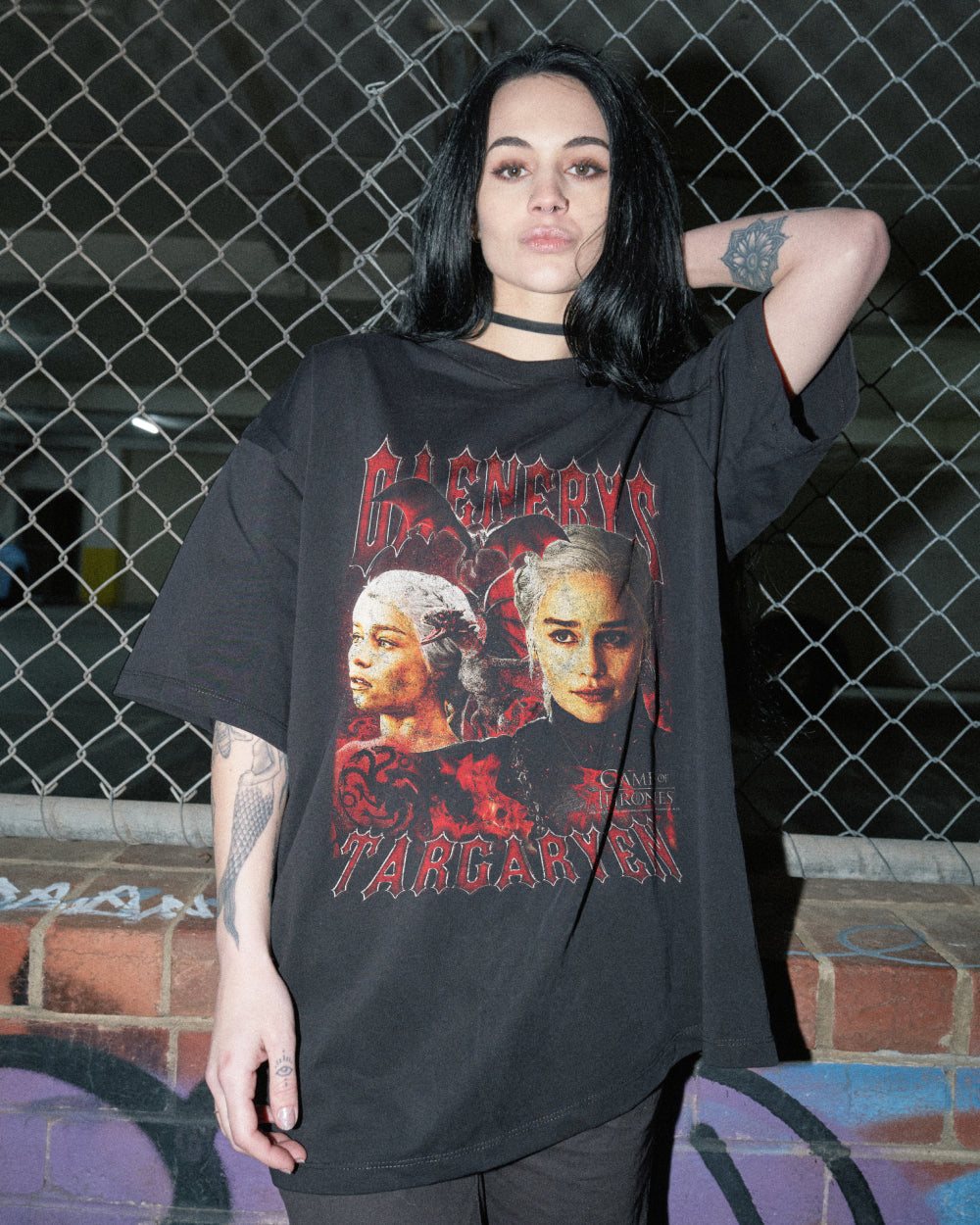 Vintage Daenerys Targaryen T-Shirt