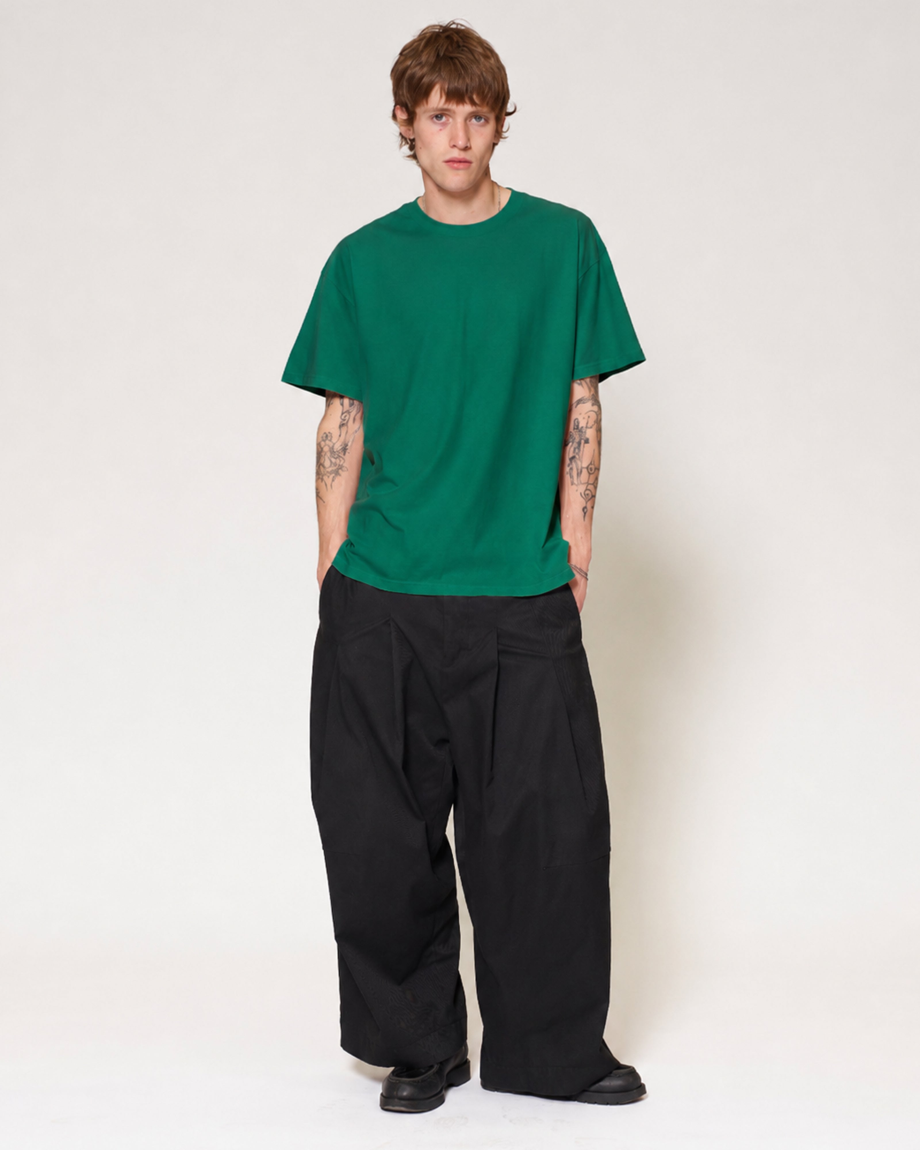 Classic Tee 8 Pack: Brown, Charcoal, Green, Navy