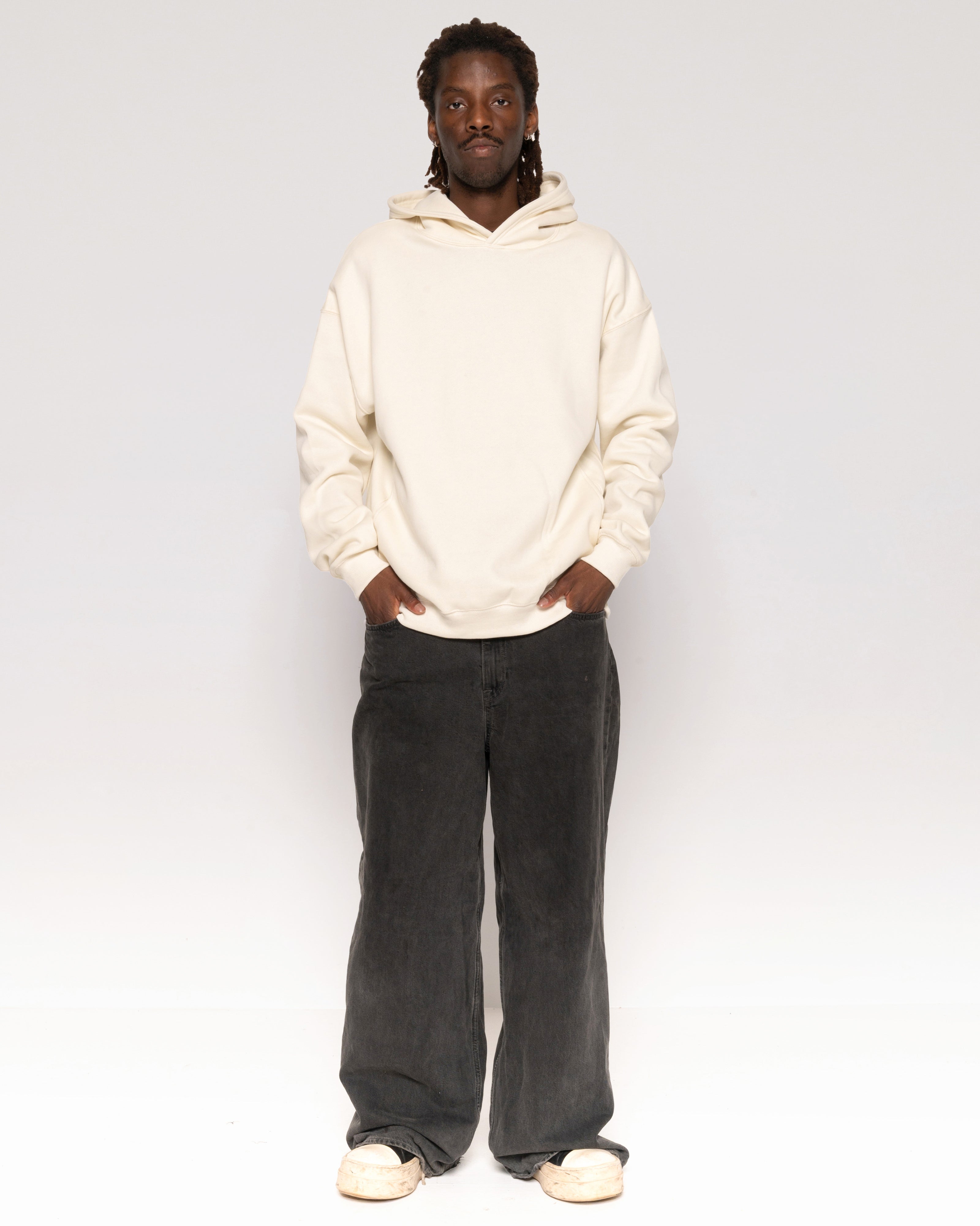 Classic Hoodie 2 Pack: Black, Natural