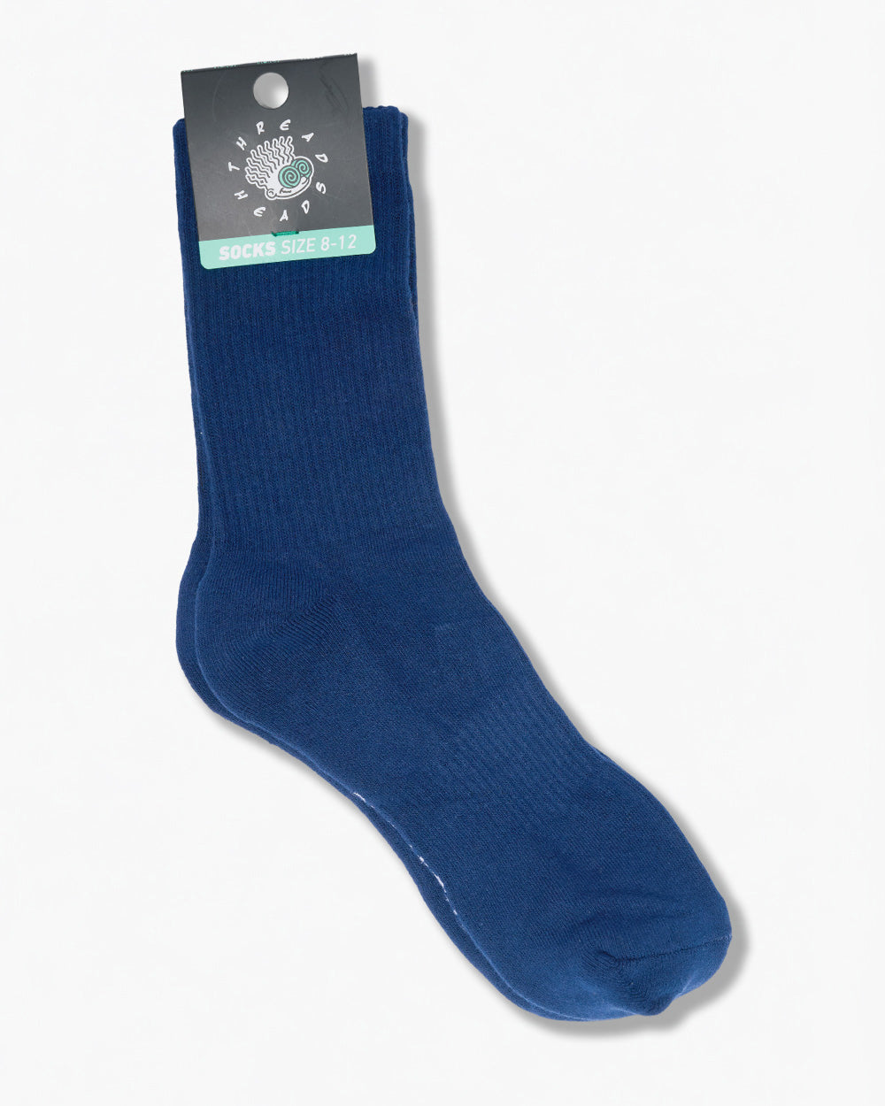 Plain Navy Socks