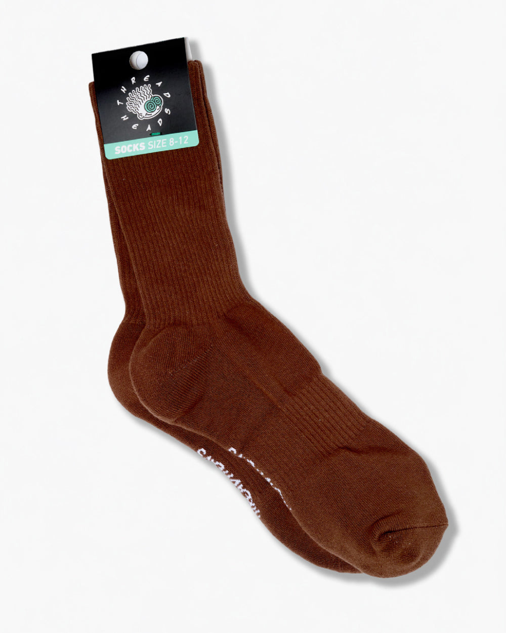 Plain Brown Socks