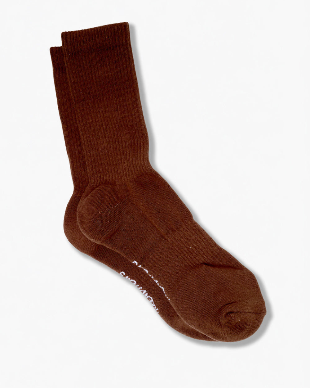 Plain Brown Socks