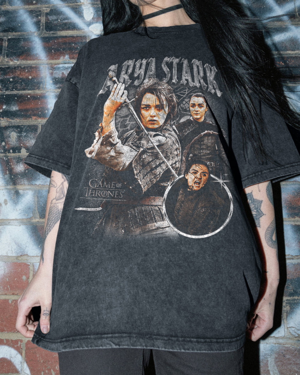 Vintage Arya Stark T-Shirt