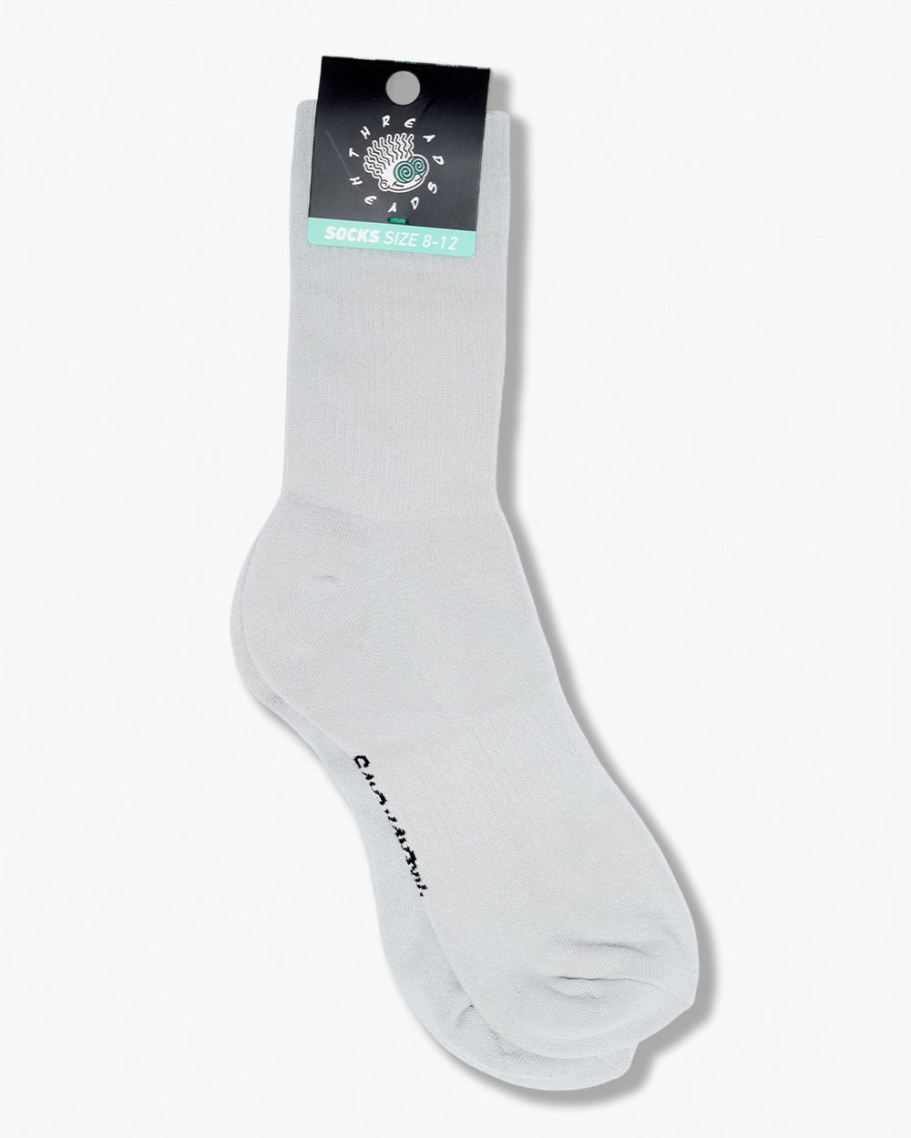 Plain Grey Socks