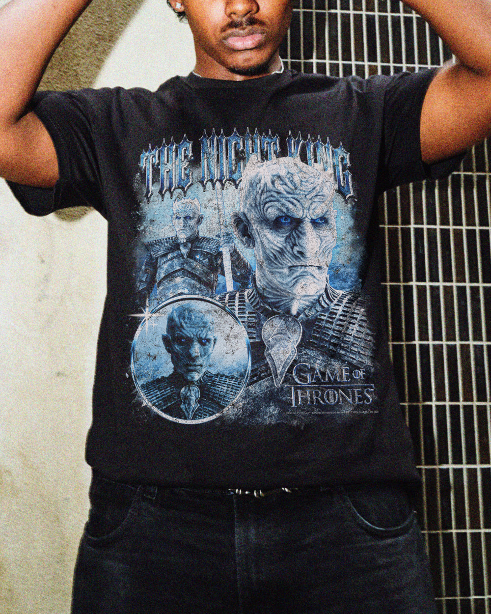 Vintage Night King T-Shirt