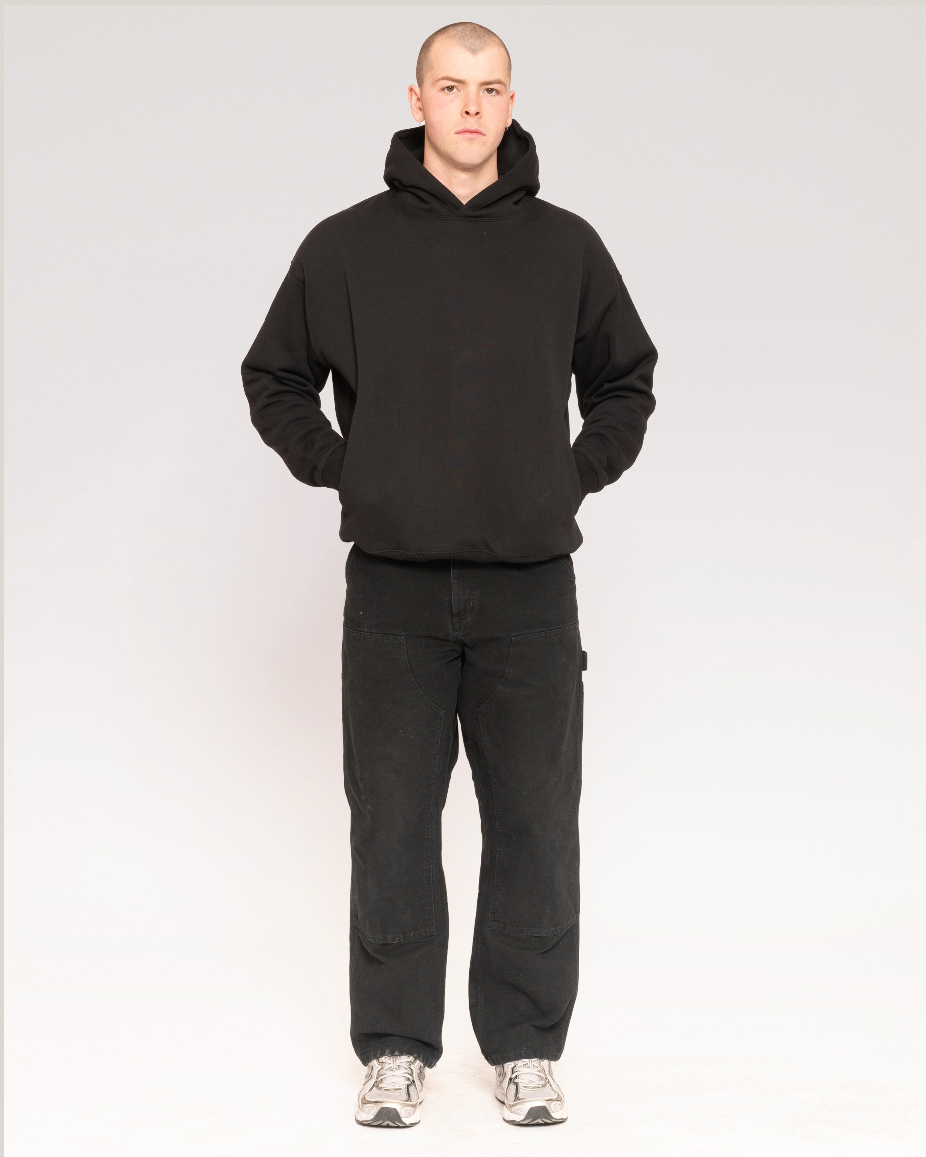 Classic Hoodie 3 Pack: Black, Charcoal, Natural