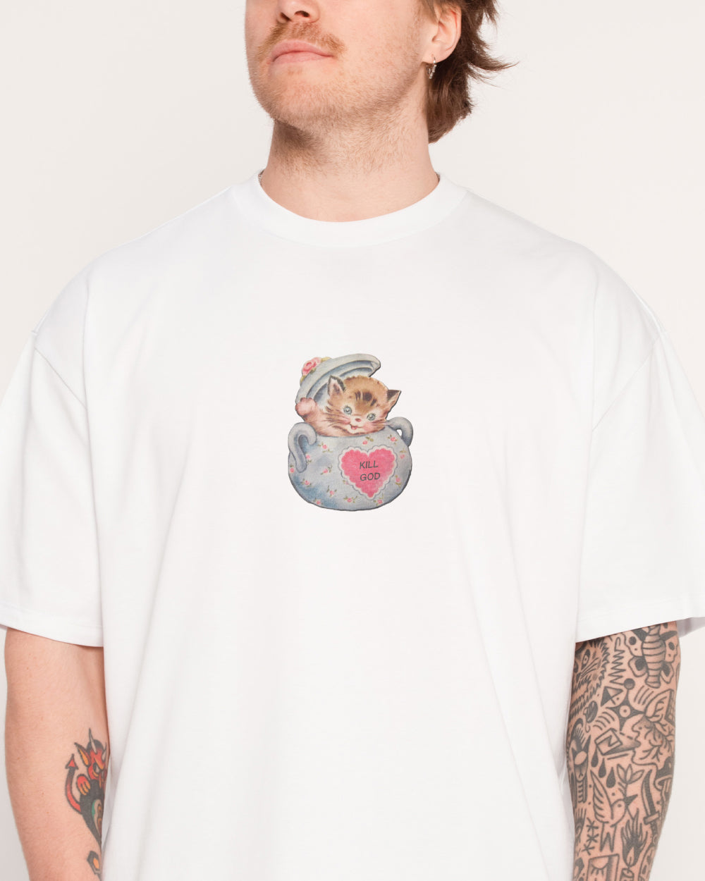 Kill God Oversized Tee