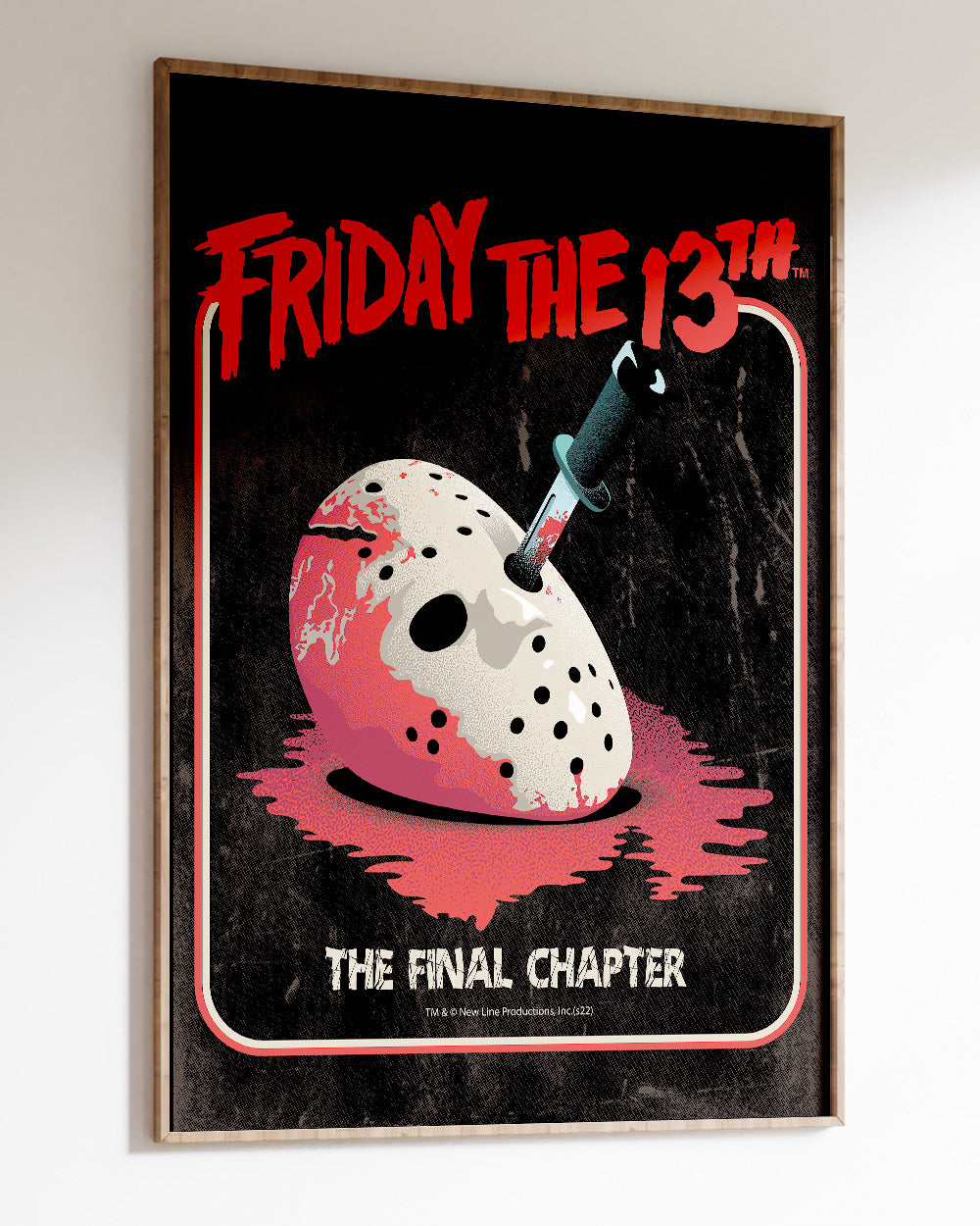 Friday the 13th - The Final Chapter Art Print