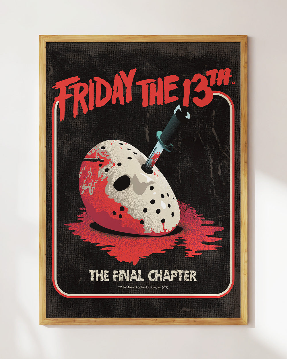 Friday the 13th - The Final Chapter Art Print