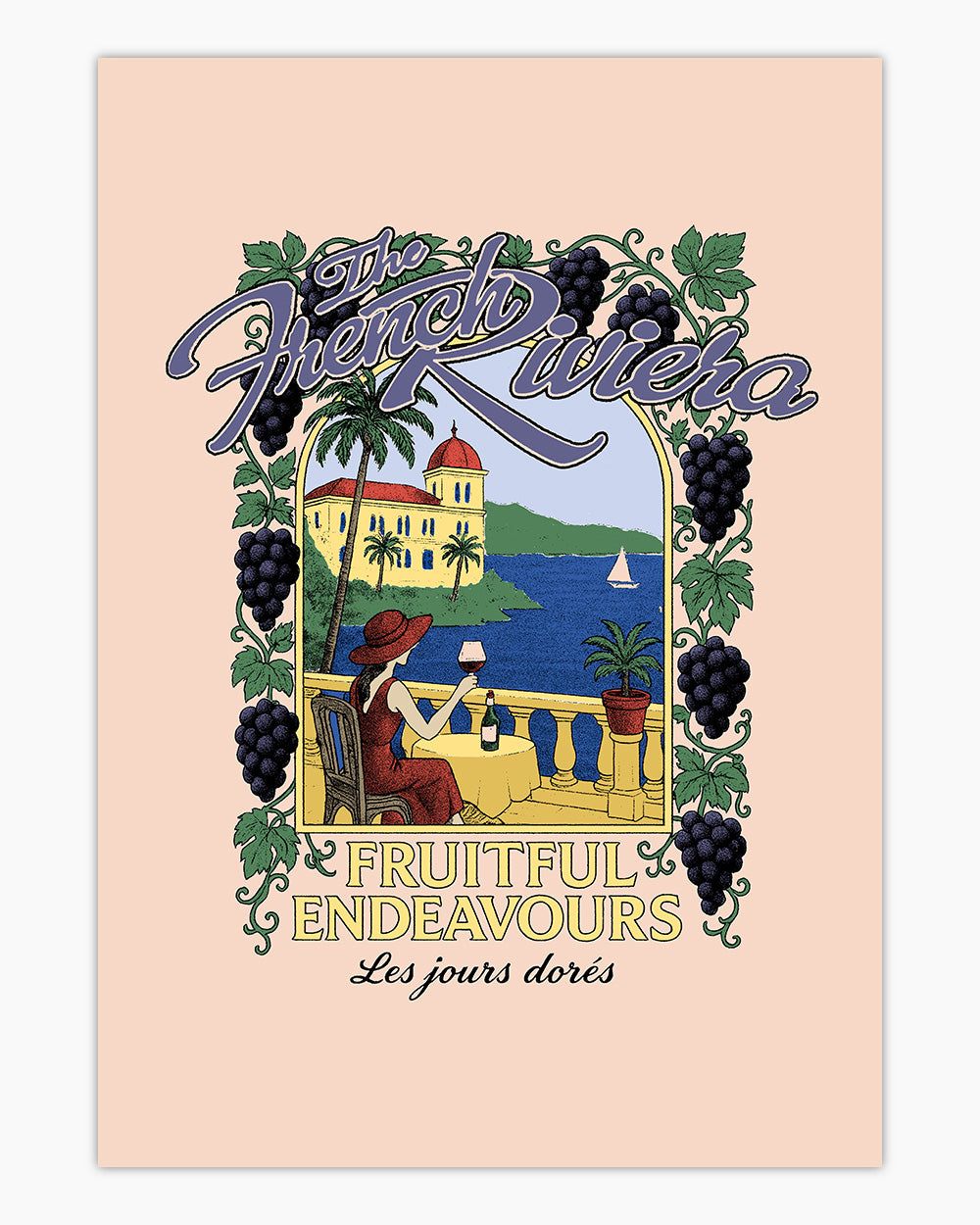 Fruitful Endeavours Art Print