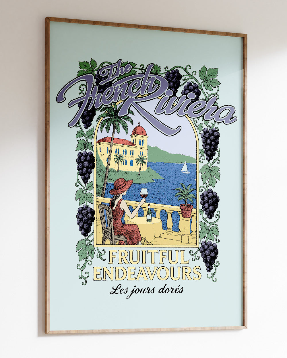 Fruitful Endeavours Art Print