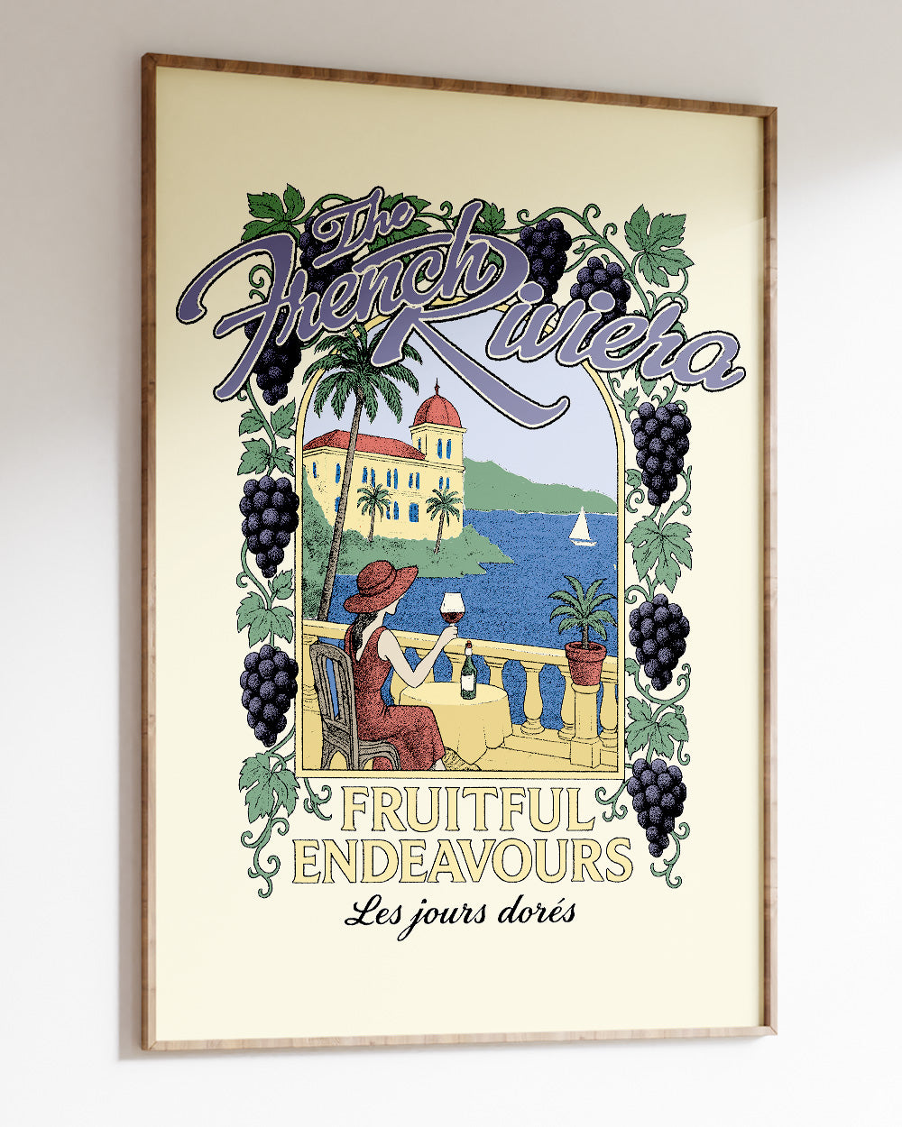 Fruitful Endeavours Art Print