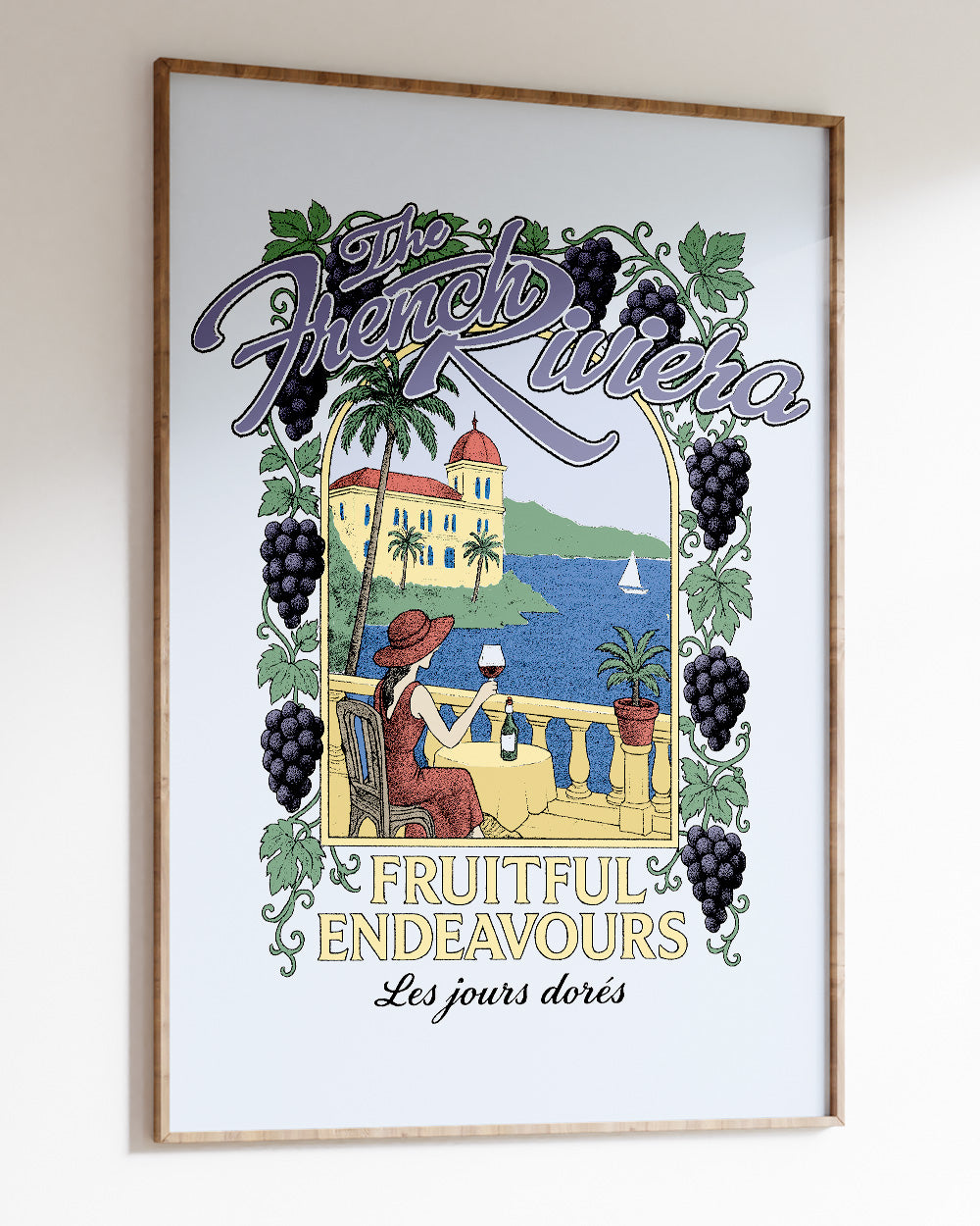 Fruitful Endeavours Art Print