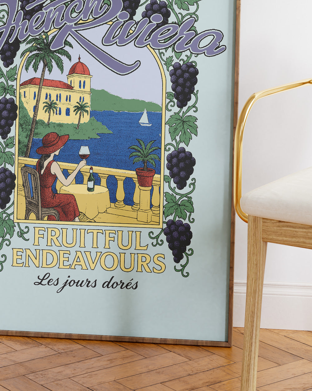Fruitful Endeavours Art Print