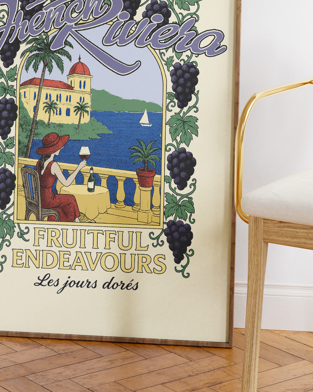 Fruitful Endeavours Art Print