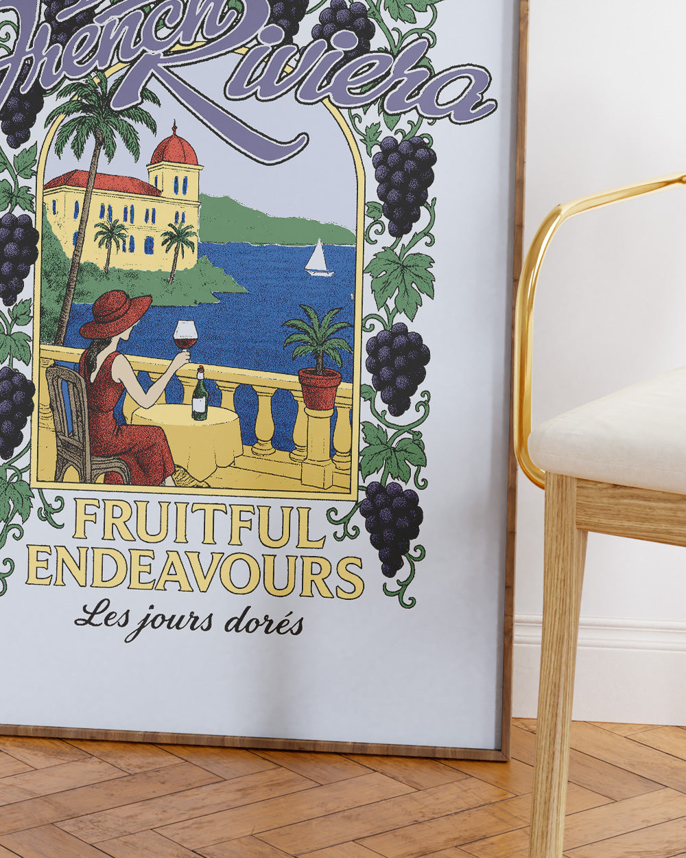 Fruitful Endeavours Art Print