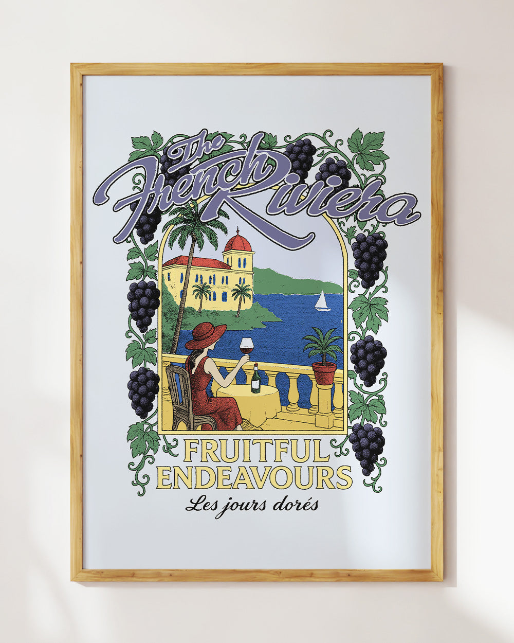 Fruitful Endeavours Art Print