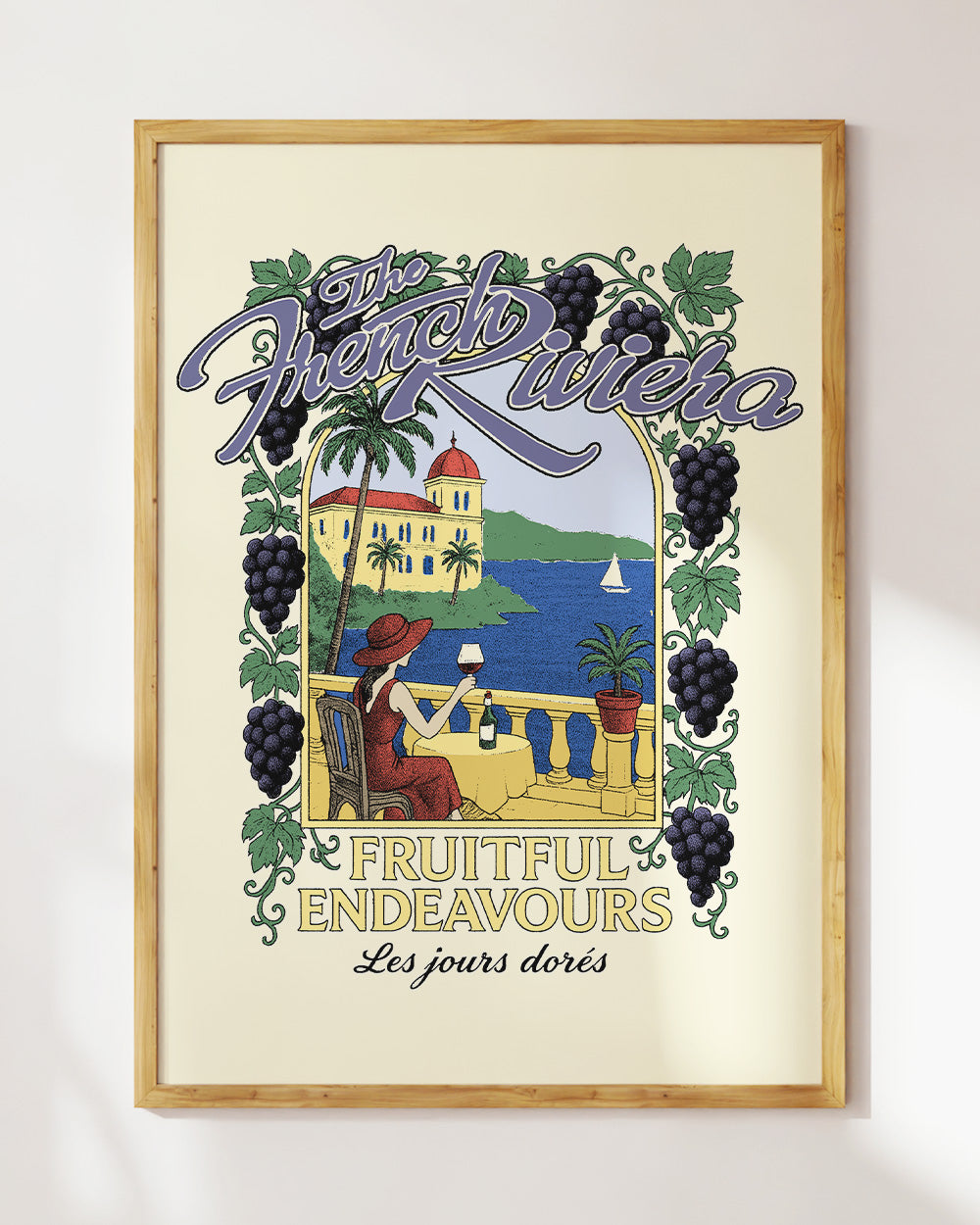 Fruitful Endeavours Art Print