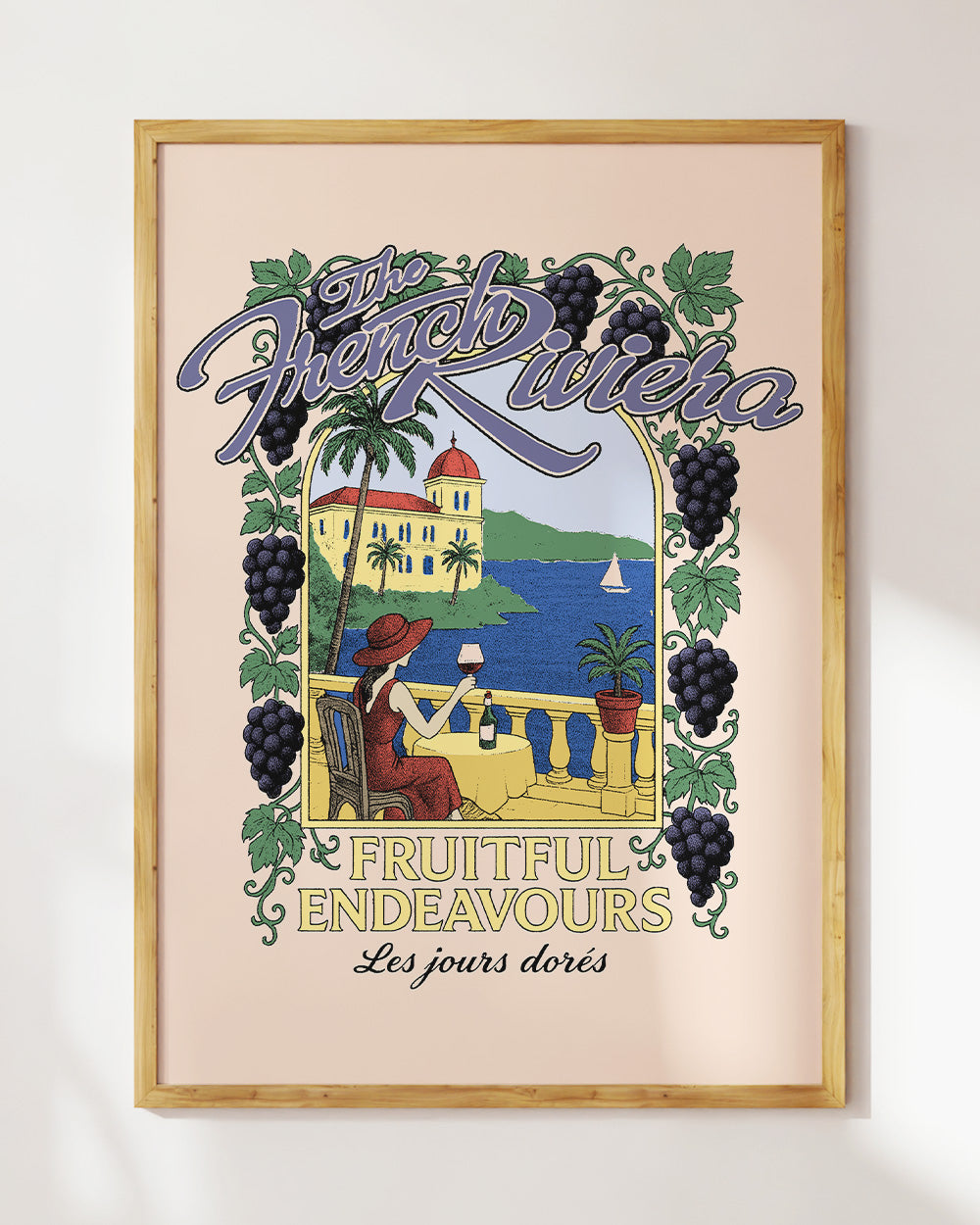 Fruitful Endeavours Art Print