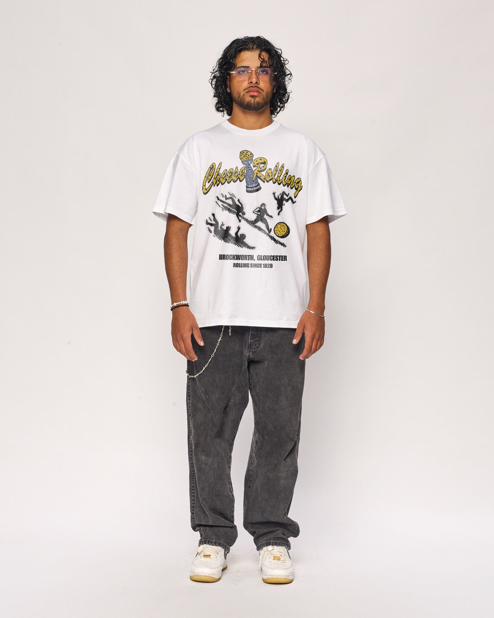 Cheese Rolling T-Shirt