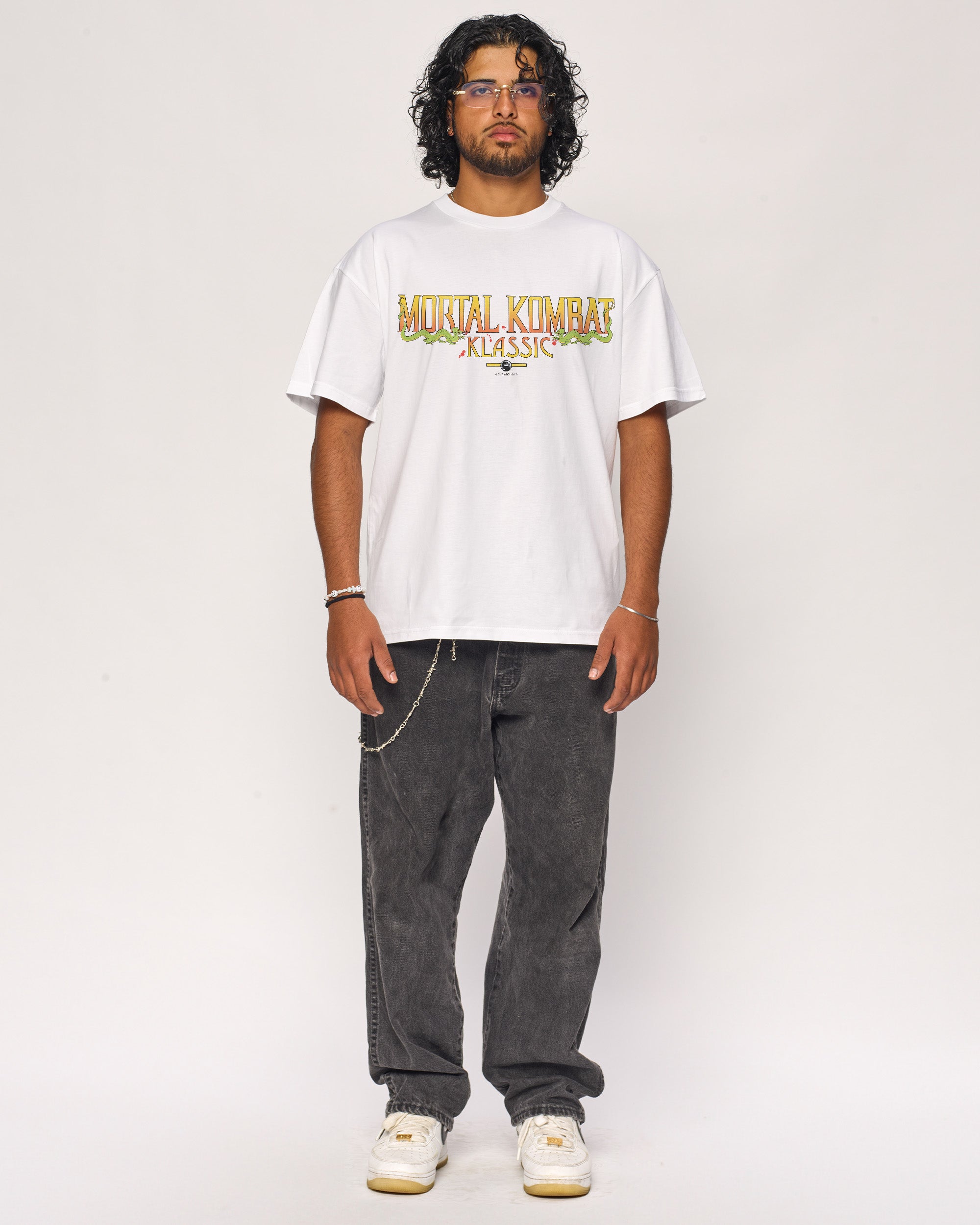 Mortal Kombat Klassic Logo T-Shirt