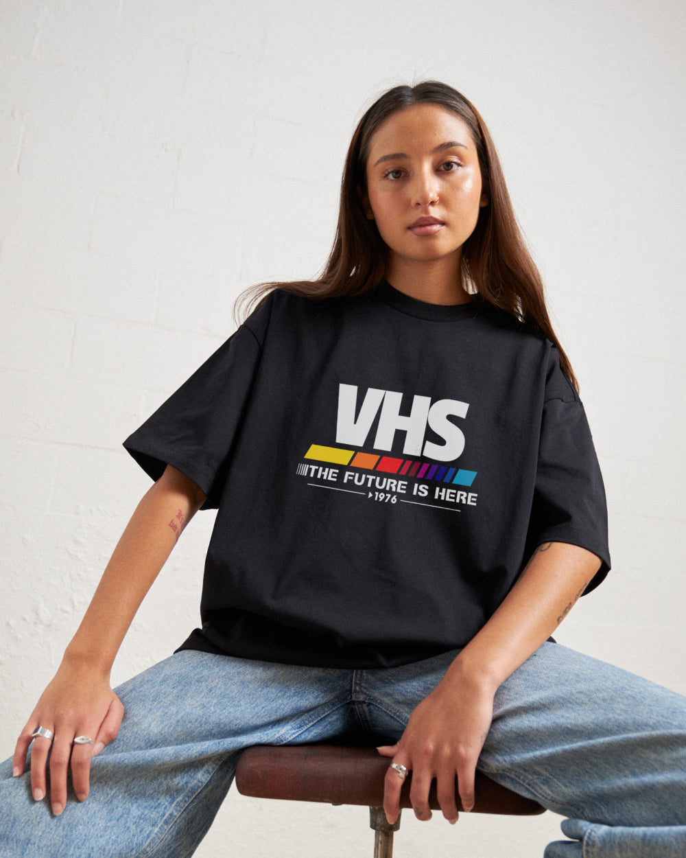 VHS - The Future is Now Oversized Tee Australia Online