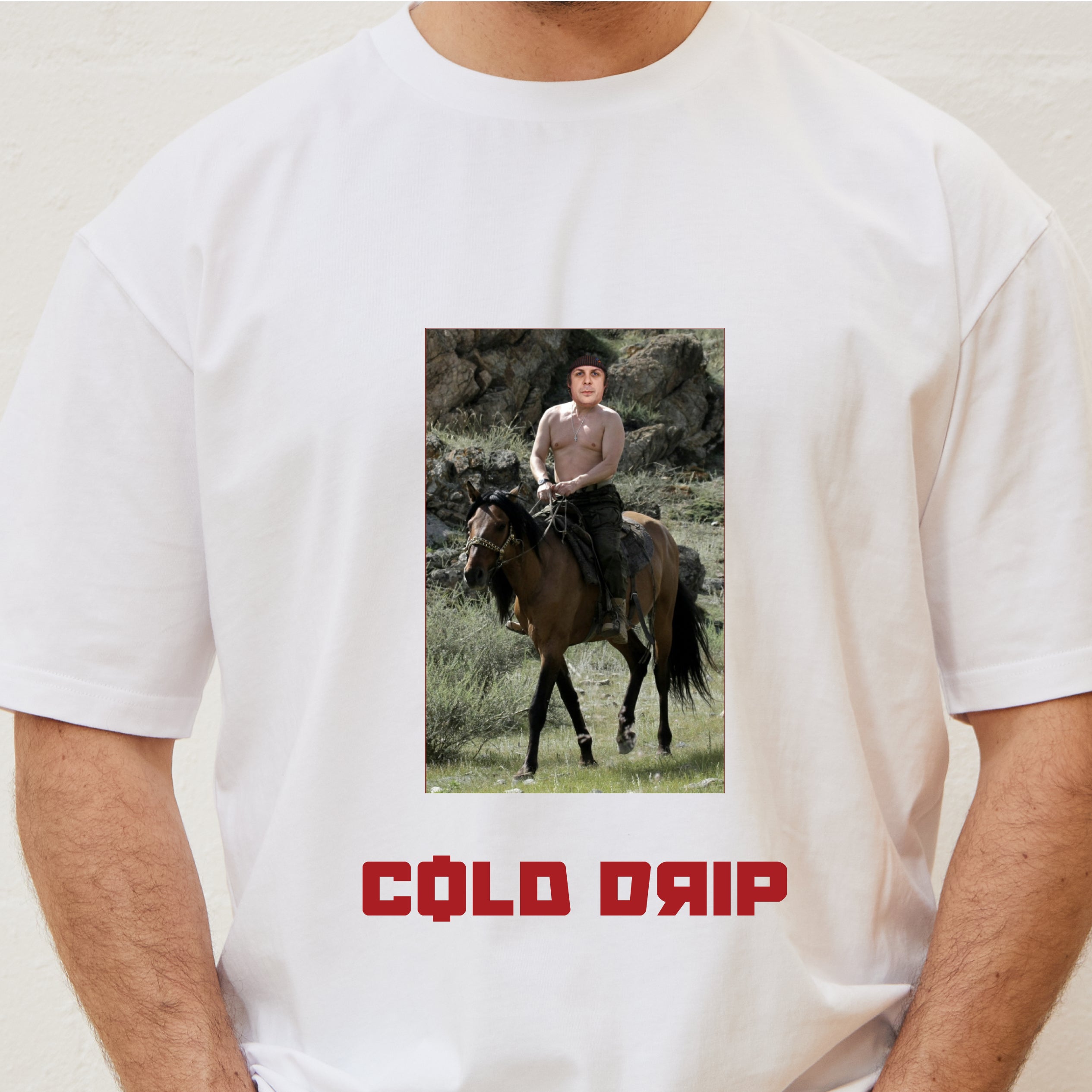 Create Your Own Custom Horseback Tee