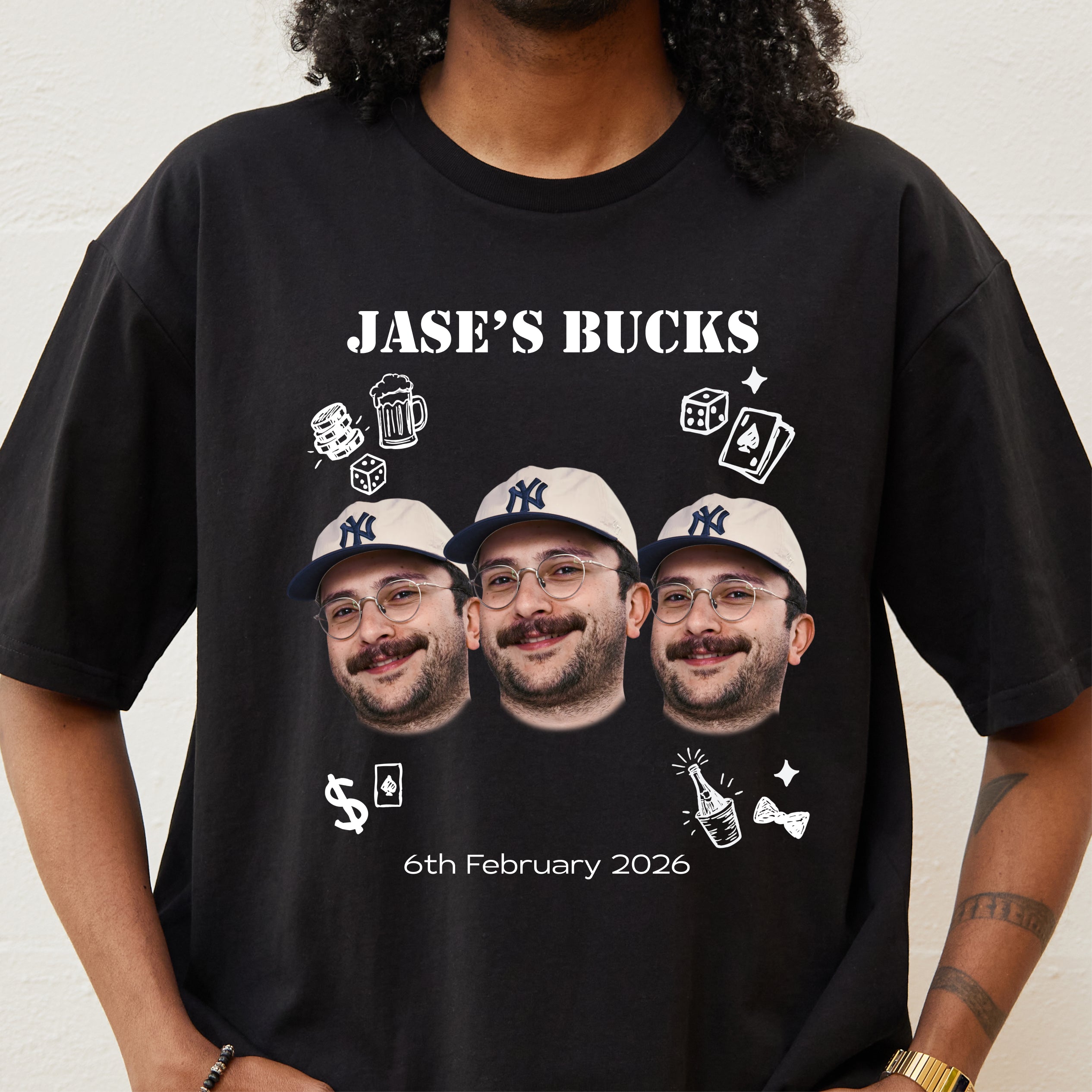 Create Your Own Custom Buck's Tee